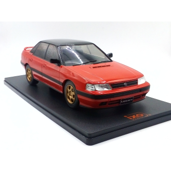 Subaru Legacy RS 1991 red - skala 1:18 - IXO
